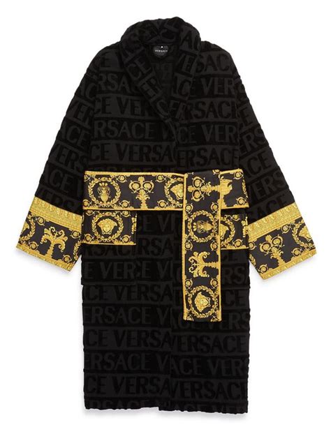 replica versace medusa robe|farfetch versace bathrobe.